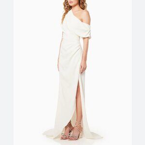 NWT ELLIATT Isadora Gown in Ivory size XL